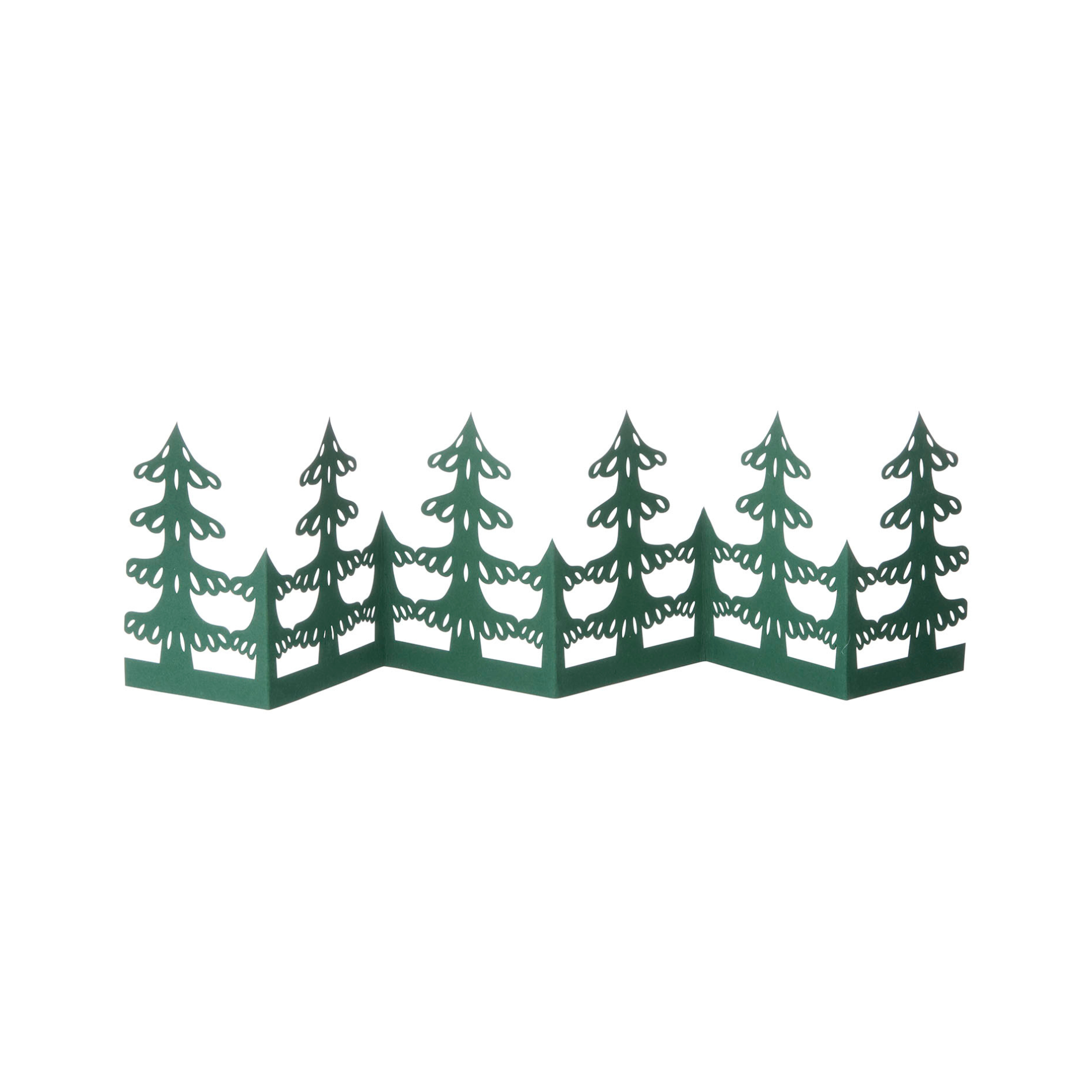 Table Garland Trees